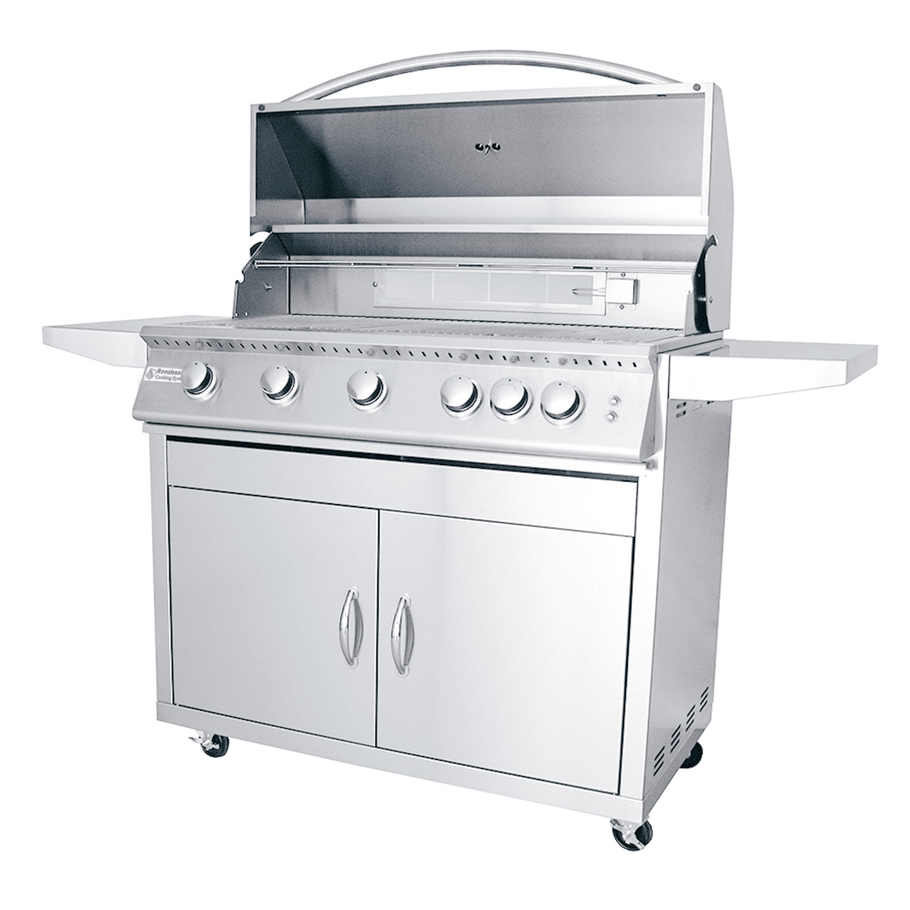 40" Premier "L" Freestanding Grill - RJC40AL CK - Freestanding Gas Grills by Renaissance Cooking Systems | Buy at Agent BBQ
