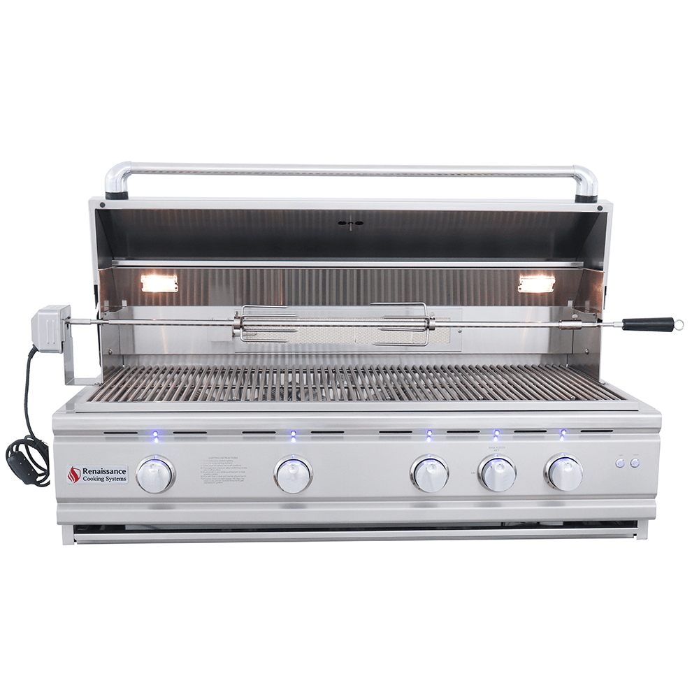 42" Cutlass Pro Built - In Grill - RON42B - Built - in Gas Grills by Renaissance Cooking Systems | Buy at Agent BBQ