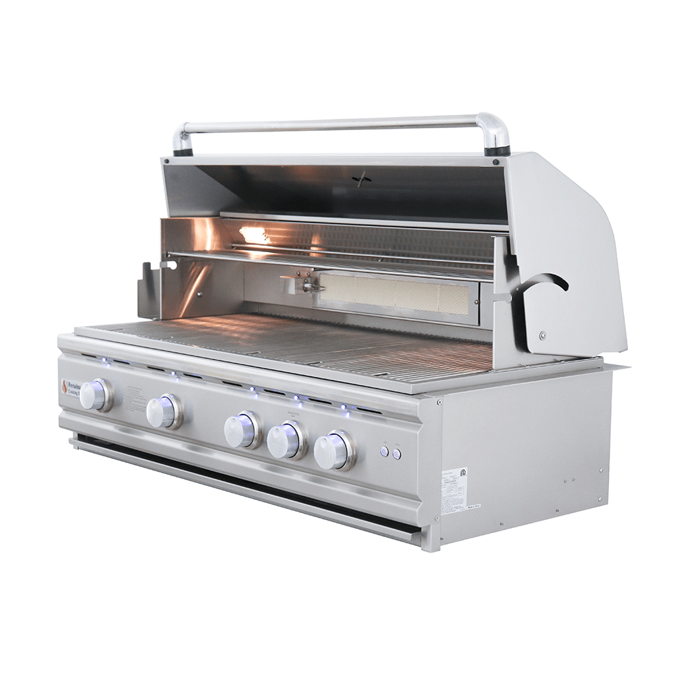 42" Cutlass Pro Built - In Grill - RON42B - Built - in Gas Grills by Renaissance Cooking Systems | Buy at Agent BBQ