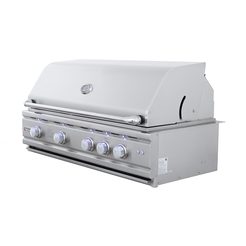 42" Cutlass Pro Built - In Grill - RON42B - Built - in Gas Grills by Renaissance Cooking Systems | Buy at Agent BBQ