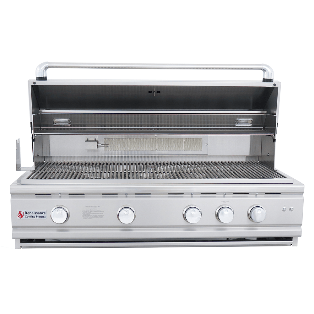 42" Cutlass Pro Built - In Grill - RON42B - Built - in Gas Grills by Renaissance Cooking Systems | Buy at Agent BBQ