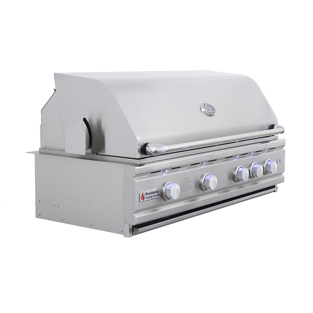 42" Cutlass Pro Built - In Grill - RON42B - Built - in Gas Grills by Renaissance Cooking Systems | Buy at Agent BBQ