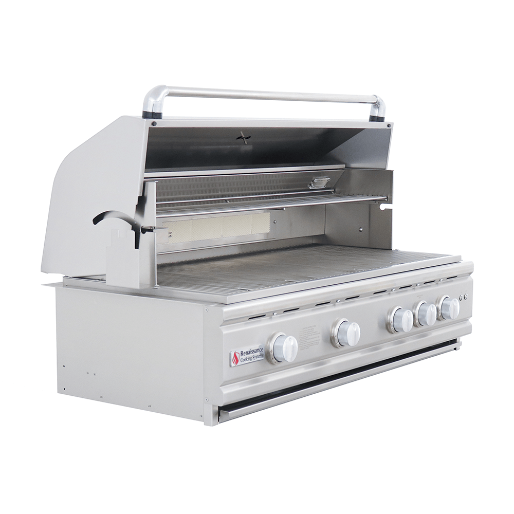 42" Cutlass Pro Built - In Grill - RON42B - Built - in Gas Grills by Renaissance Cooking Systems | Buy at Agent BBQ