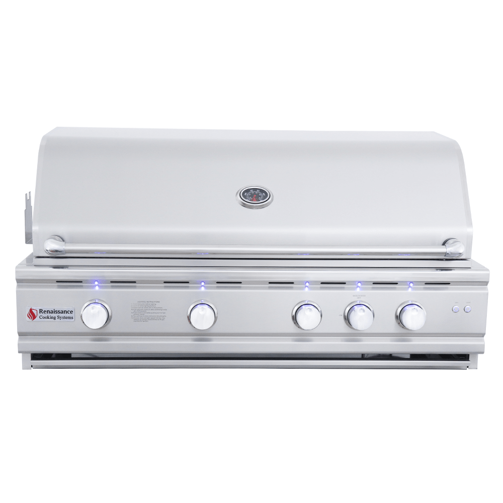 42" Cutlass Pro Built - In Grill - RON42B - Built - in Gas Grills by Renaissance Cooking Systems | Buy at Agent BBQ