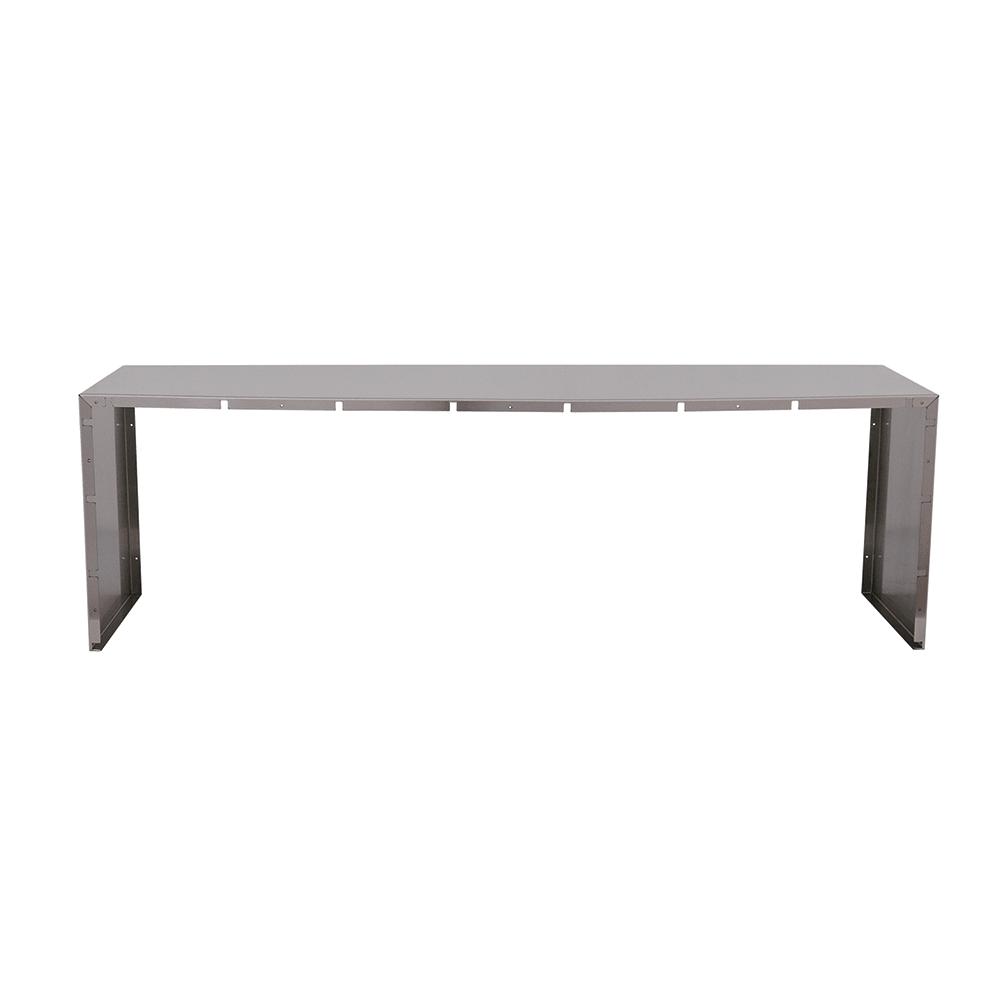 48" Vent Hood Duct Cover - RVH48BDC - Vent Hood Accessories by Renaissance Cooking Systems | Buy at Agent BBQ
