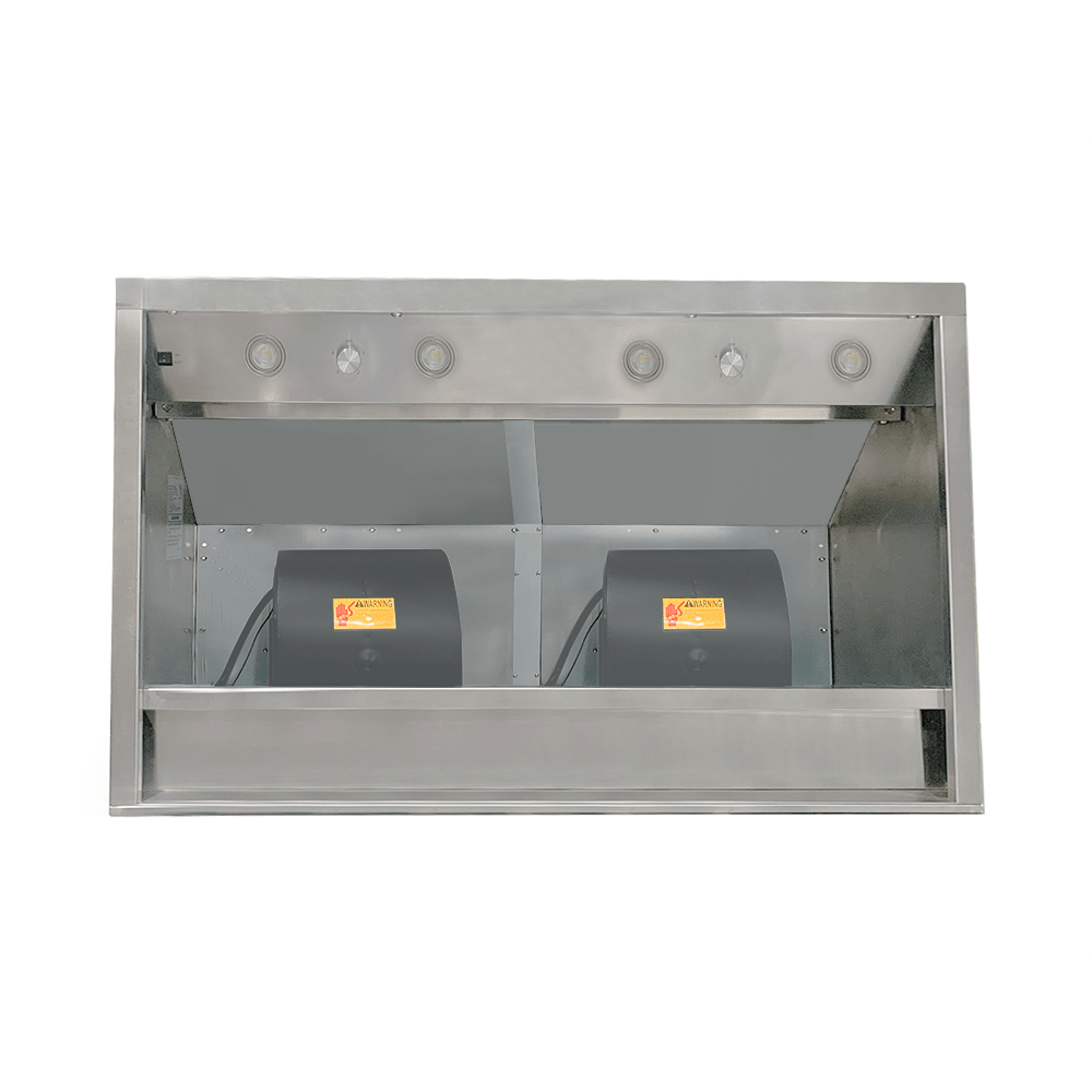 48" Vent Hood w/ 2000 CFM - RVH48B - Outdoor Vent Hoods by Renaissance Cooking Systems | Buy at Agent BBQ