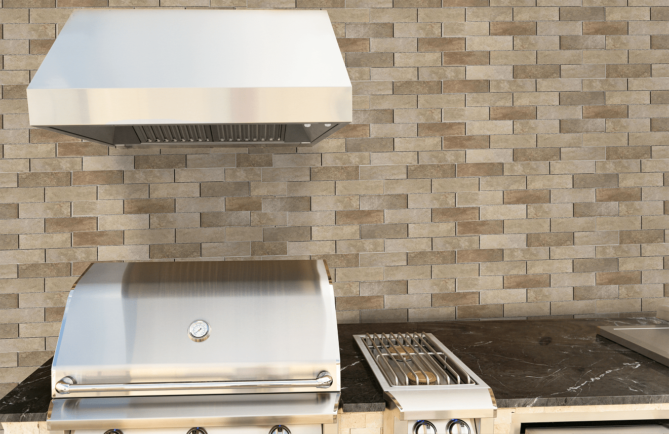 48" Vent Hood w/ 2000 CFM - RVH48B - Outdoor Vent Hoods by Renaissance Cooking Systems | Buy at Agent BBQ