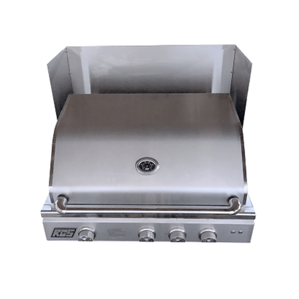 48" Wind Guard - RWGL - Grill Wind Guards by Renaissance Cooking Systems | Buy at Agent BBQ