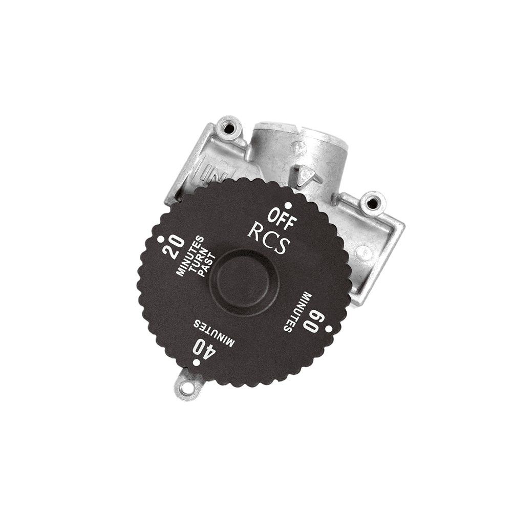Automatic Grill Shut - Off 1 - Hour Timer - RGT1 - Gas Timer Shut Off Valve by Renaissance Cooking Systems | Buy at Agent BBQ