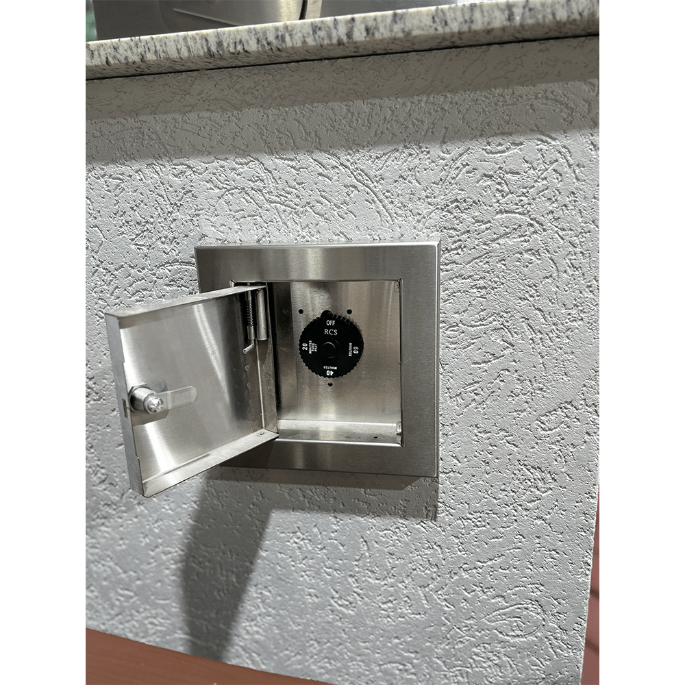 Automatic Grill Shut - Off 1 - Hour Timer - RGT1 - Gas Timer Shut Off Valve by Renaissance Cooking Systems | Buy at Agent BBQ