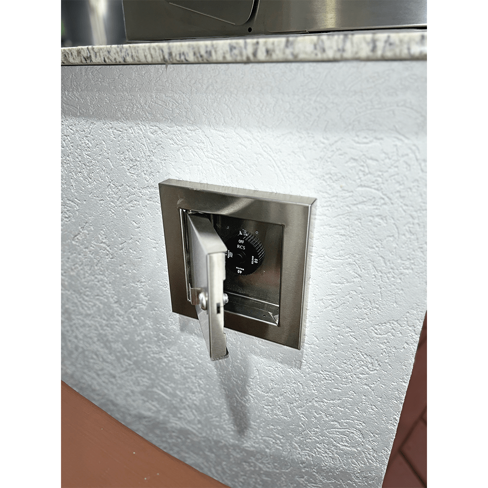 Automatic Grill Shut - Off 1 - Hour Timer - RGT1 - Gas Timer Shut Off Valve by Renaissance Cooking Systems | Buy at Agent BBQ