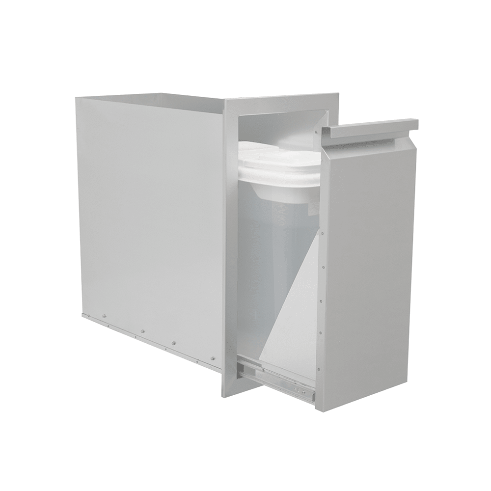 Charcoal / Pellet Storage Drawer - VDCP1 - Storage Drawers by Renaissance Cooking Systems | Buy at Agent BBQ