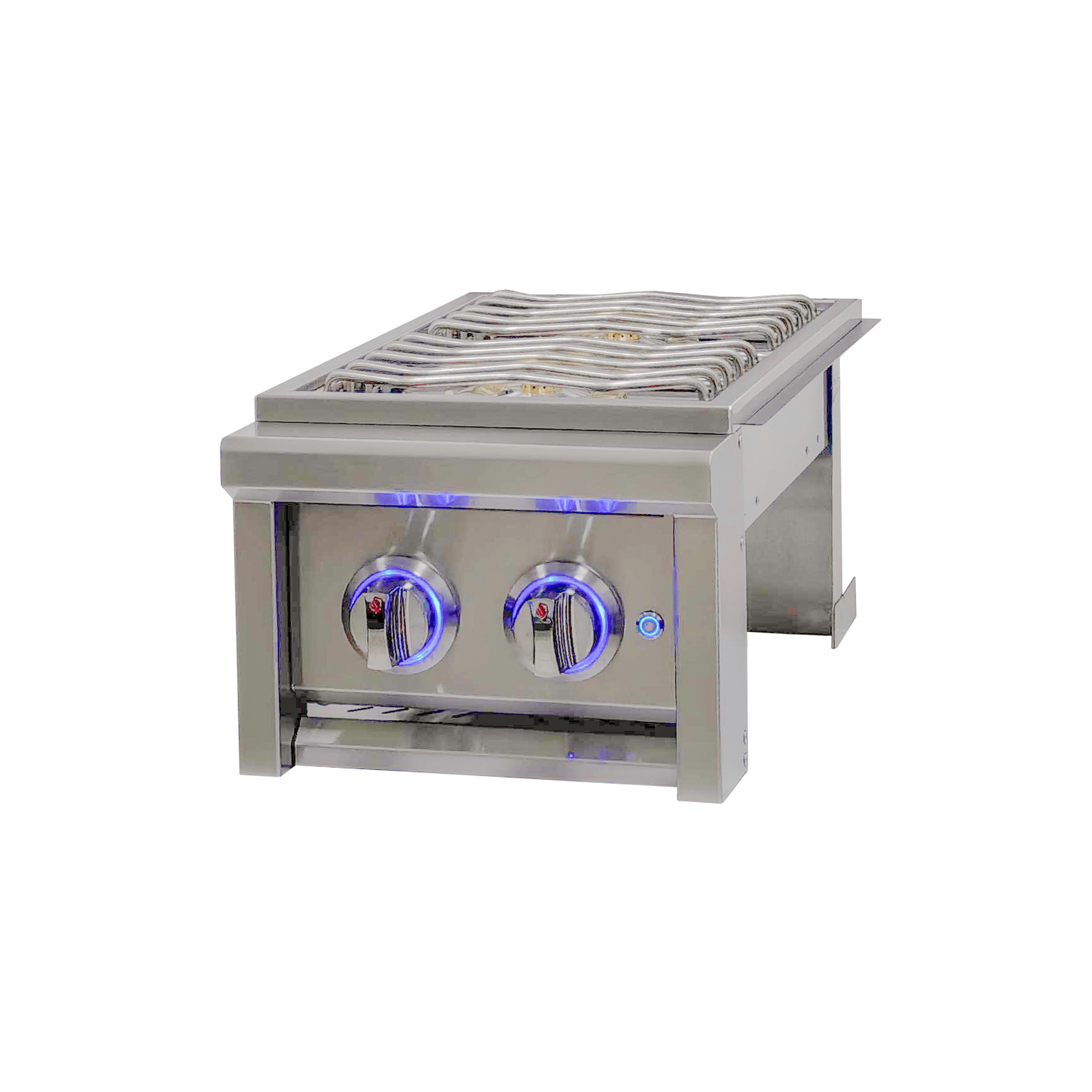 Cutlass Elite Double Side Burner - CDB1EL - Side Burners by Renaissance Cooking Systems | Buy at Agent BBQ