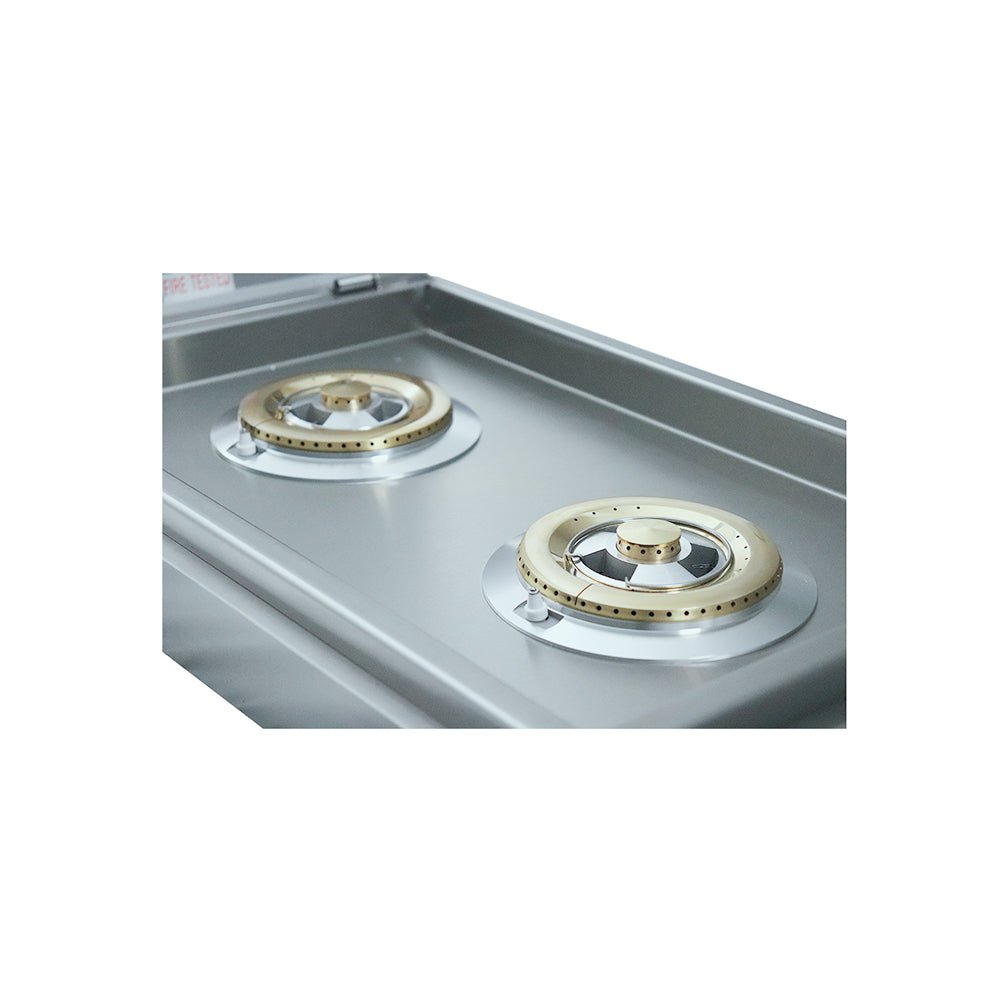 Cutlass Pro Double Side Burner - RDB1EL - Side Burner by Renaissance Cooking Systems | Buy at Agent BBQ