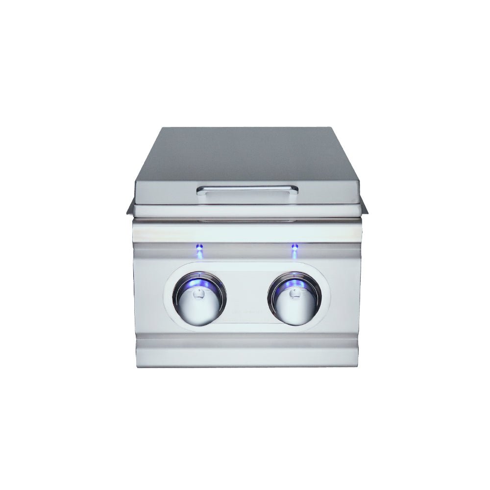 Cutlass Pro Double Side Burner - RDB1EL - Side Burner by Renaissance Cooking Systems | Buy at Agent BBQ