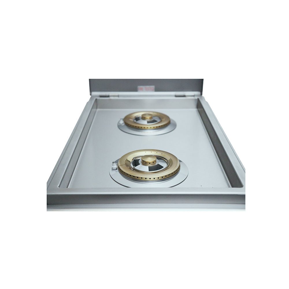 Cutlass Pro Double Side Burner - RDB1EL - Side Burner by Renaissance Cooking Systems | Buy at Agent BBQ