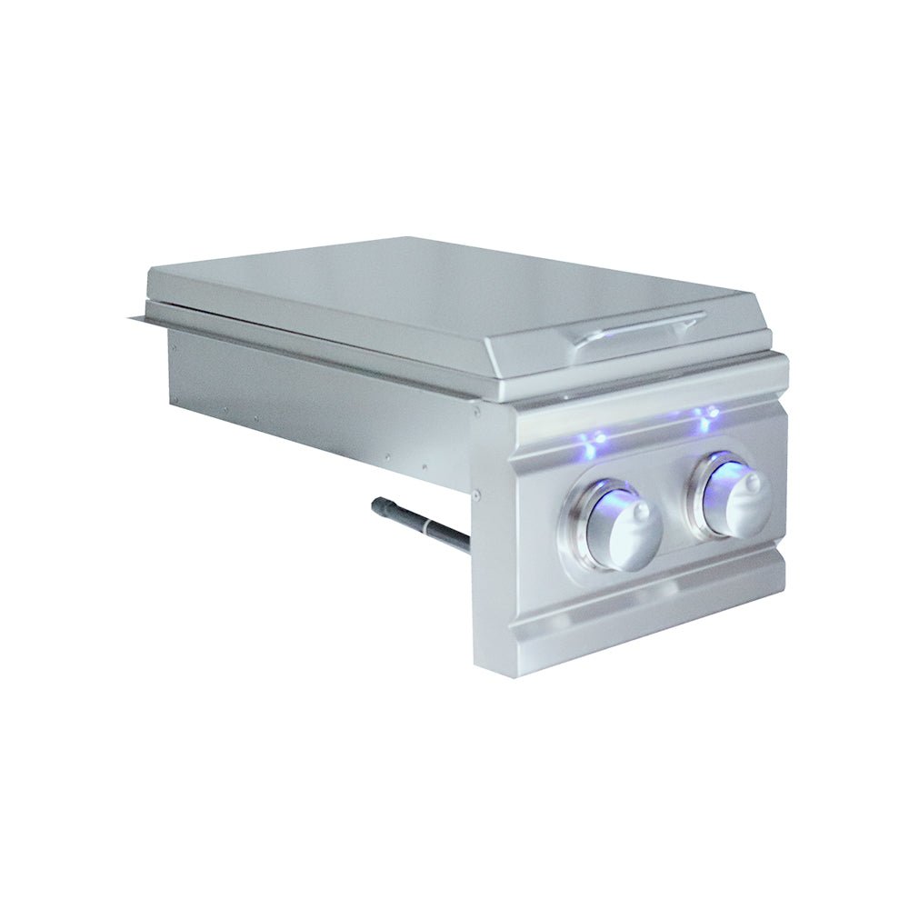 Cutlass Pro Double Side Burner - RDB1EL - Side Burner by Renaissance Cooking Systems | Buy at Agent BBQ