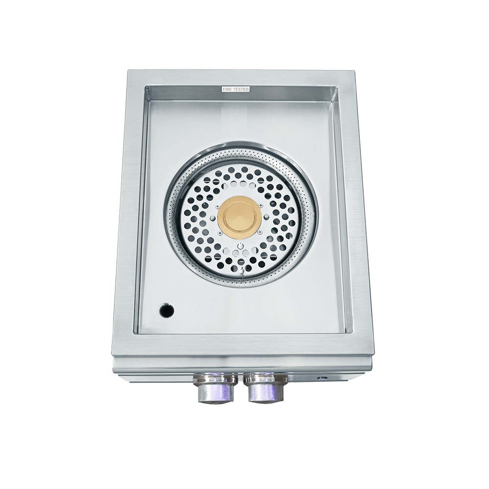 Cutlass Pro Power Burner w/LED light - RSB3A - Side Burner by Renaissance Cooking Systems | Buy at Agent BBQ