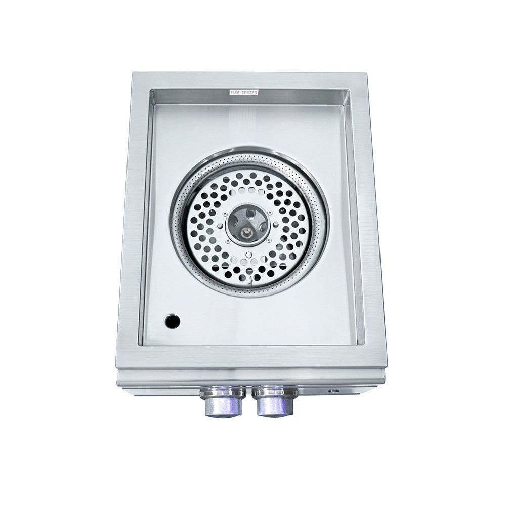 Cutlass Pro Power Burner w/LED light - RSB3A - Side Burner by Renaissance Cooking Systems | Buy at Agent BBQ