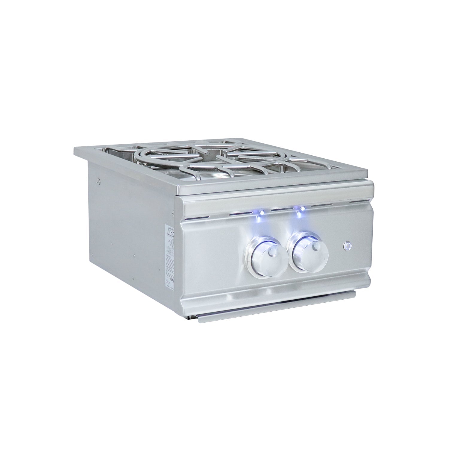Cutlass Pro Power Burner w/LED light - RSB3A - Side Burner by Renaissance Cooking Systems | Buy at Agent BBQ