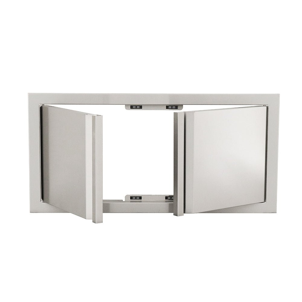 Double Doors 33"W x 16"H - VDD3SC - Access Doors by Renaissance Cooking Systems | Buy at Agent BBQ