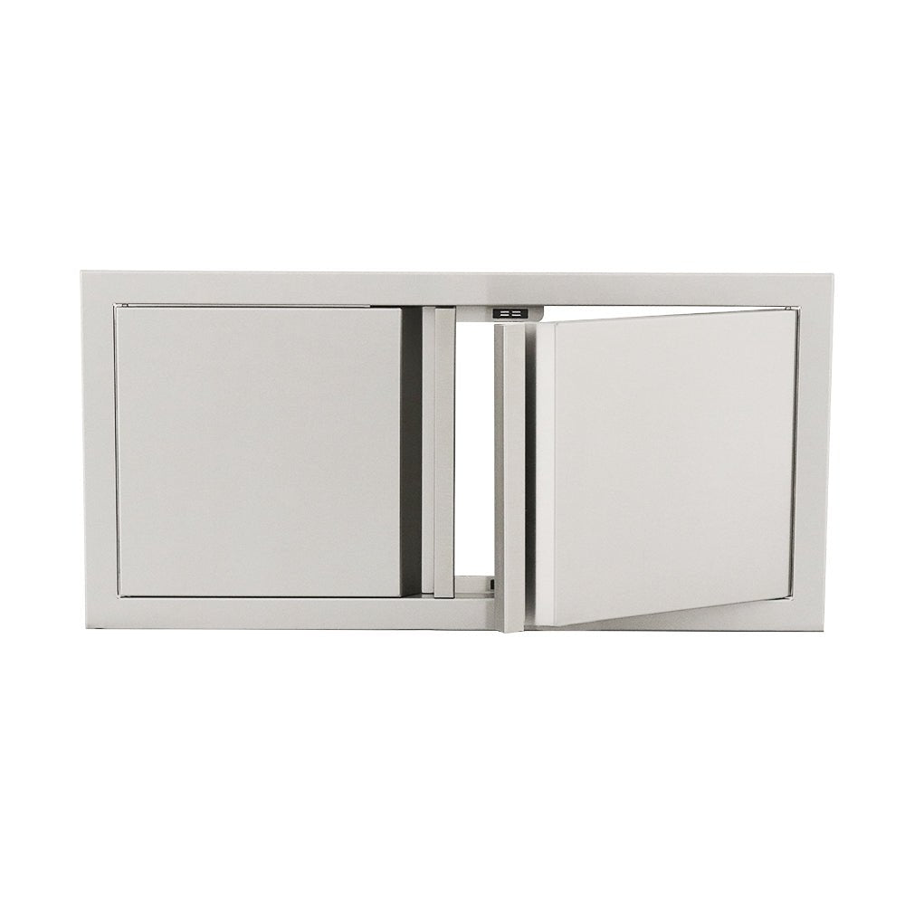 Double Doors 33"W x 16"H - VDD3SC - Access Doors by Renaissance Cooking Systems | Buy at Agent BBQ