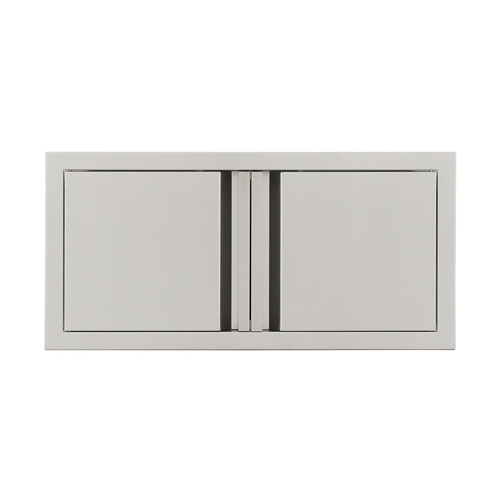 Double Doors 33"W x 16"H - VDD3SC - Access Doors by Renaissance Cooking Systems | Buy at Agent BBQ