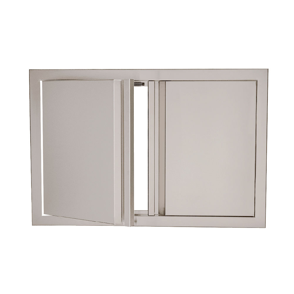 Double Doors 33"W x 22"H - VDD1SC - Access Doors by Renaissance Cooking Systems | Buy at Agent BBQ
