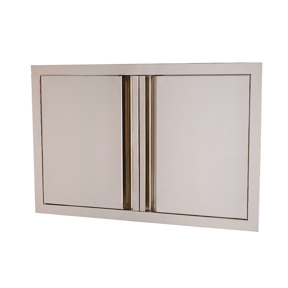 Double Doors 33"W x 22"H - VDD1SC - Access Doors by Renaissance Cooking Systems | Buy at Agent BBQ