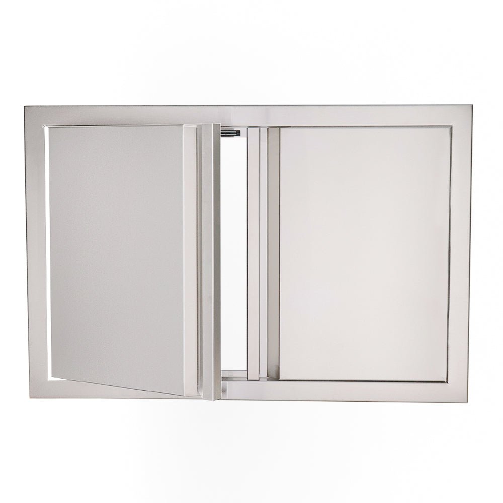 Double Doors 45"W x 22"H - VDD2SC - Access Doors by Renaissance Cooking Systems | Buy at Agent BBQ