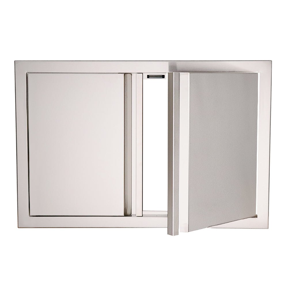 Double Doors 45"W x 22"H - VDD2SC - Access Doors by Renaissance Cooking Systems | Buy at Agent BBQ