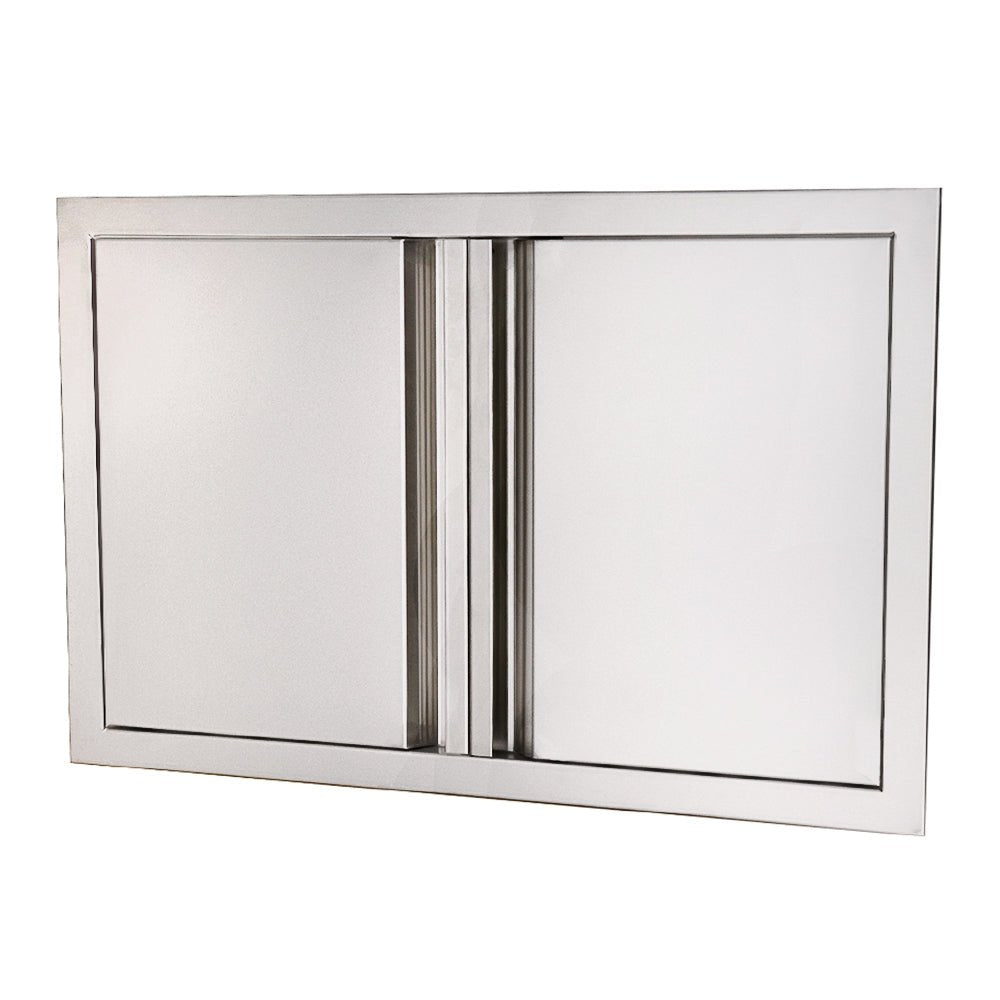 Double Doors 45"W x 22"H - VDD2SC - Access Doors by Renaissance Cooking Systems | Buy at Agent BBQ