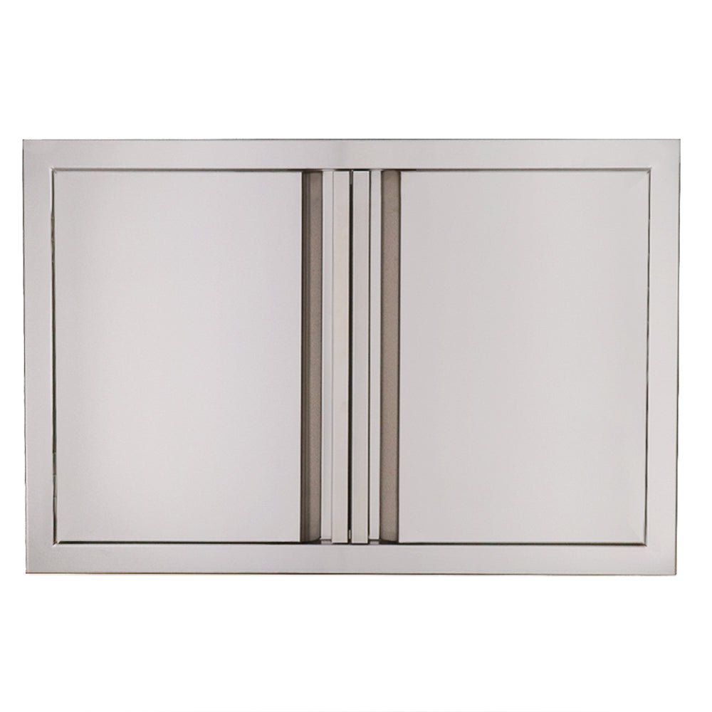 Double Doors 45"W x 22"H - VDD2SC - Access Doors by Renaissance Cooking Systems | Buy at Agent BBQ