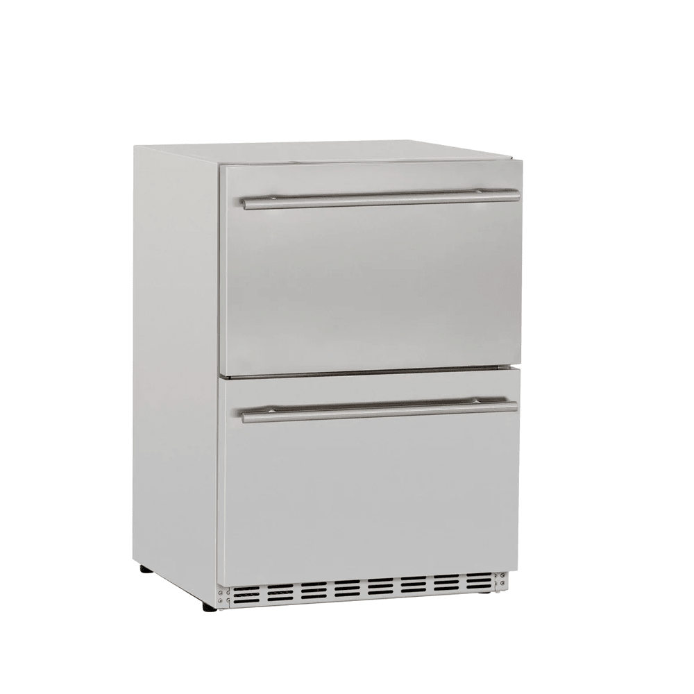 Double Drawer Refrigerator - REFR4 - Refrigerators by Renaissance Cooking Systems | Buy at Agent BBQ