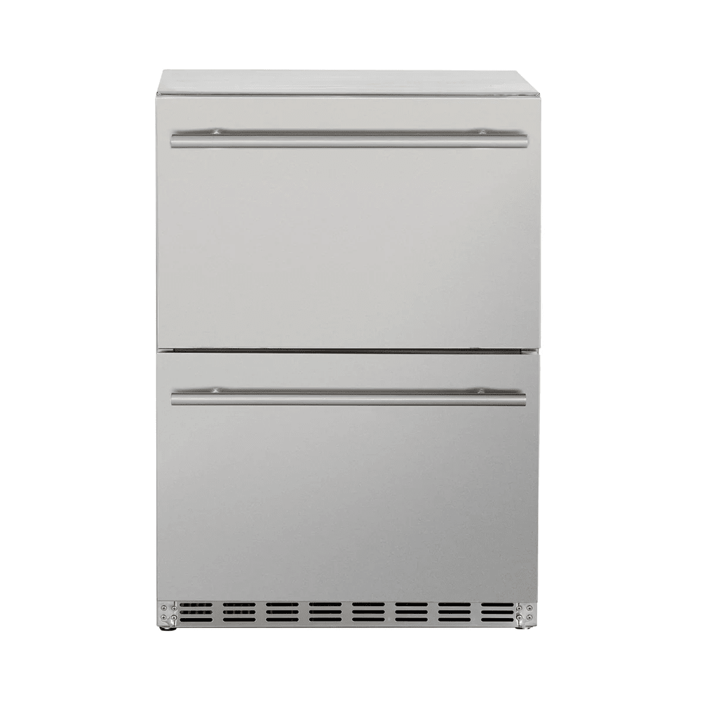 Double Drawer Refrigerator - REFR4 - Refrigerators by Renaissance Cooking Systems | Buy at Agent BBQ