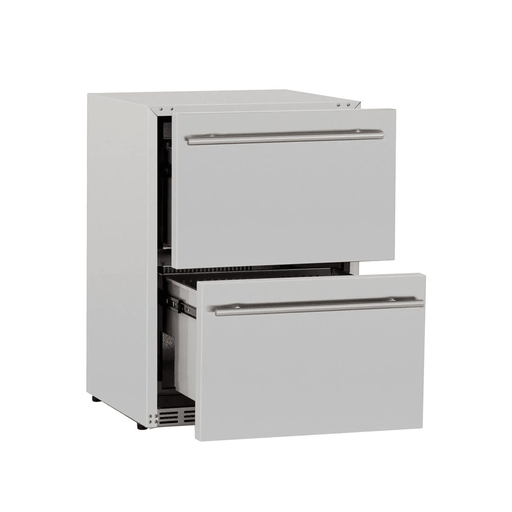 Double Drawer Refrigerator - REFR4 - Refrigerators by Renaissance Cooking Systems | Buy at Agent BBQ