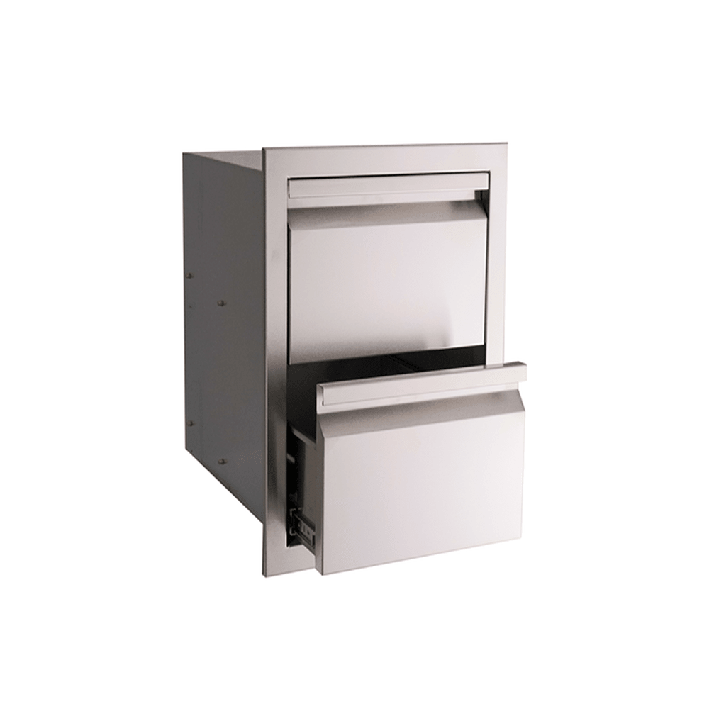 Double Drawers - VDR1 - Storage Drawers by Renaissance Cooking Systems | Buy at Agent BBQ
