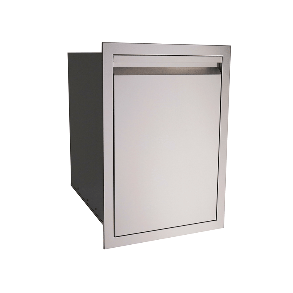Double Trash Drawer - VTD2 - Trash Drawers by Renaissance Cooking Systems | Buy at Agent BBQ
