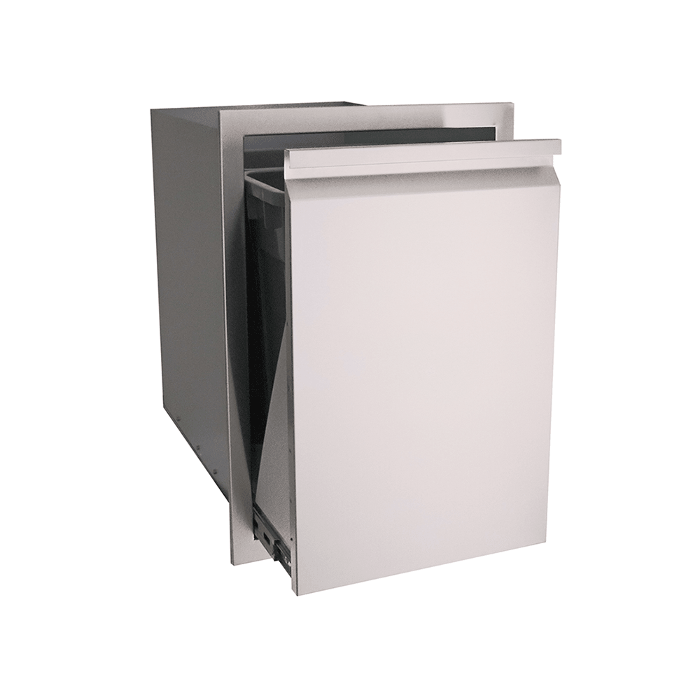 Double Trash Drawer - VTD2 - Trash Drawers by Renaissance Cooking Systems | Buy at Agent BBQ