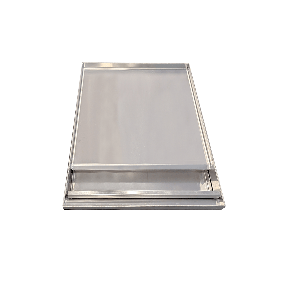 Dual Plate Stainless Steel Griddle - RSSG3 - Griddles by Renaissance Cooking Systems | Buy at Agent BBQ