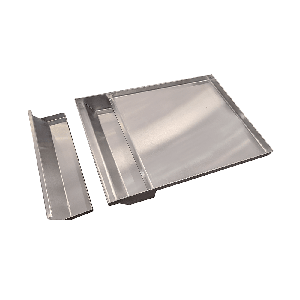 Dual Plate Stainless Steel Griddle - RSSG4 - Griddles by Renaissance Cooking Systems | Buy at Agent BBQ
