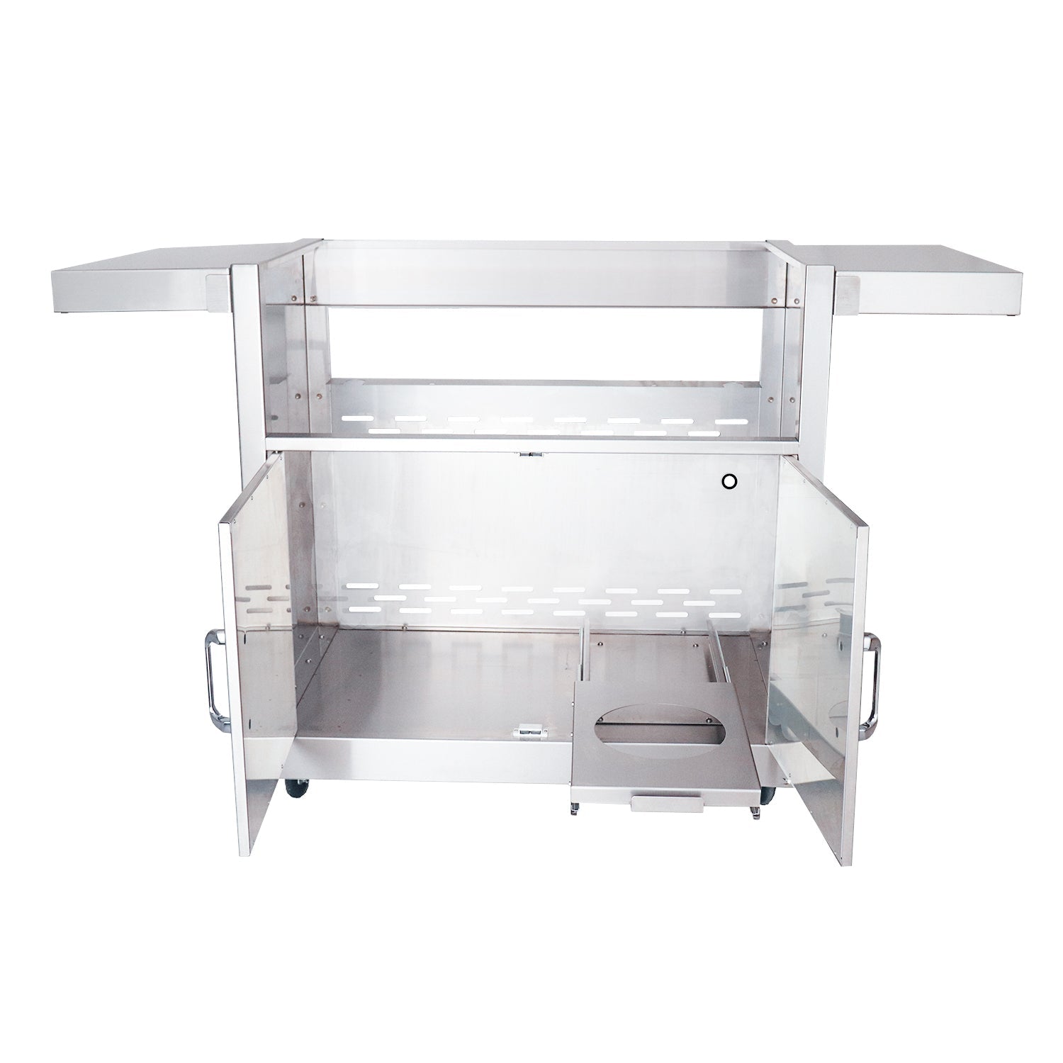 Freestanding Grill Cart for 30" Cutlass Elite / Pro Grills - RONMC - Freestanding Grill Carts by Renaissance Cooking Systems | Buy at Agent BBQ