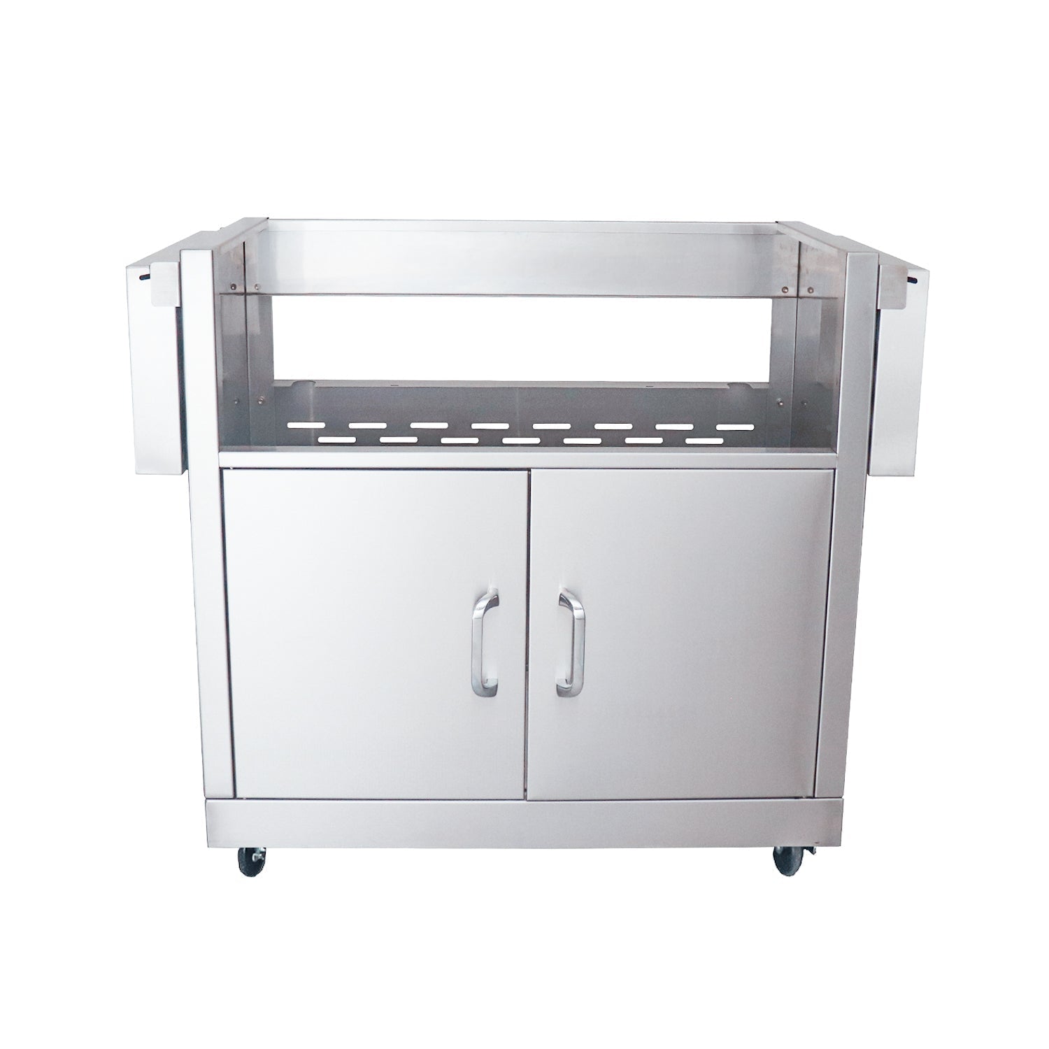 Freestanding Grill Cart for 30" Cutlass Elite / Pro Grills - RONMC - Freestanding Grill Carts by Renaissance Cooking Systems | Buy at Agent BBQ