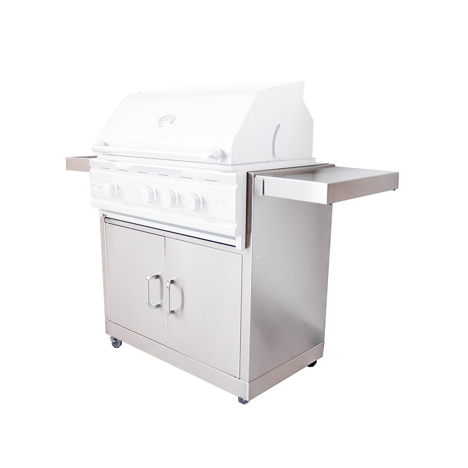 Freestanding Grill Cart for 30" Cutlass Elite / Pro Grills - RONMC - Freestanding Grill Carts by Renaissance Cooking Systems | Buy at Agent BBQ