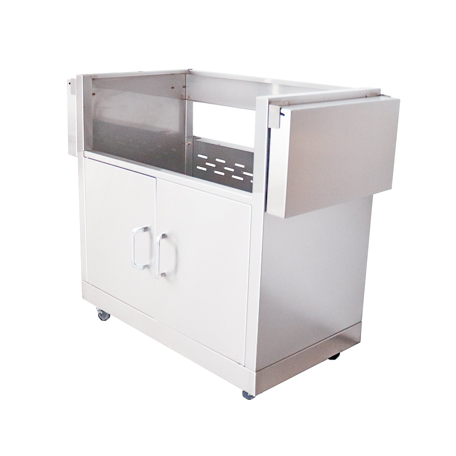 Freestanding Grill Cart for 30" Cutlass Elite / Pro Grills - RONMC - Freestanding Grill Carts by Renaissance Cooking Systems | Buy at Agent BBQ