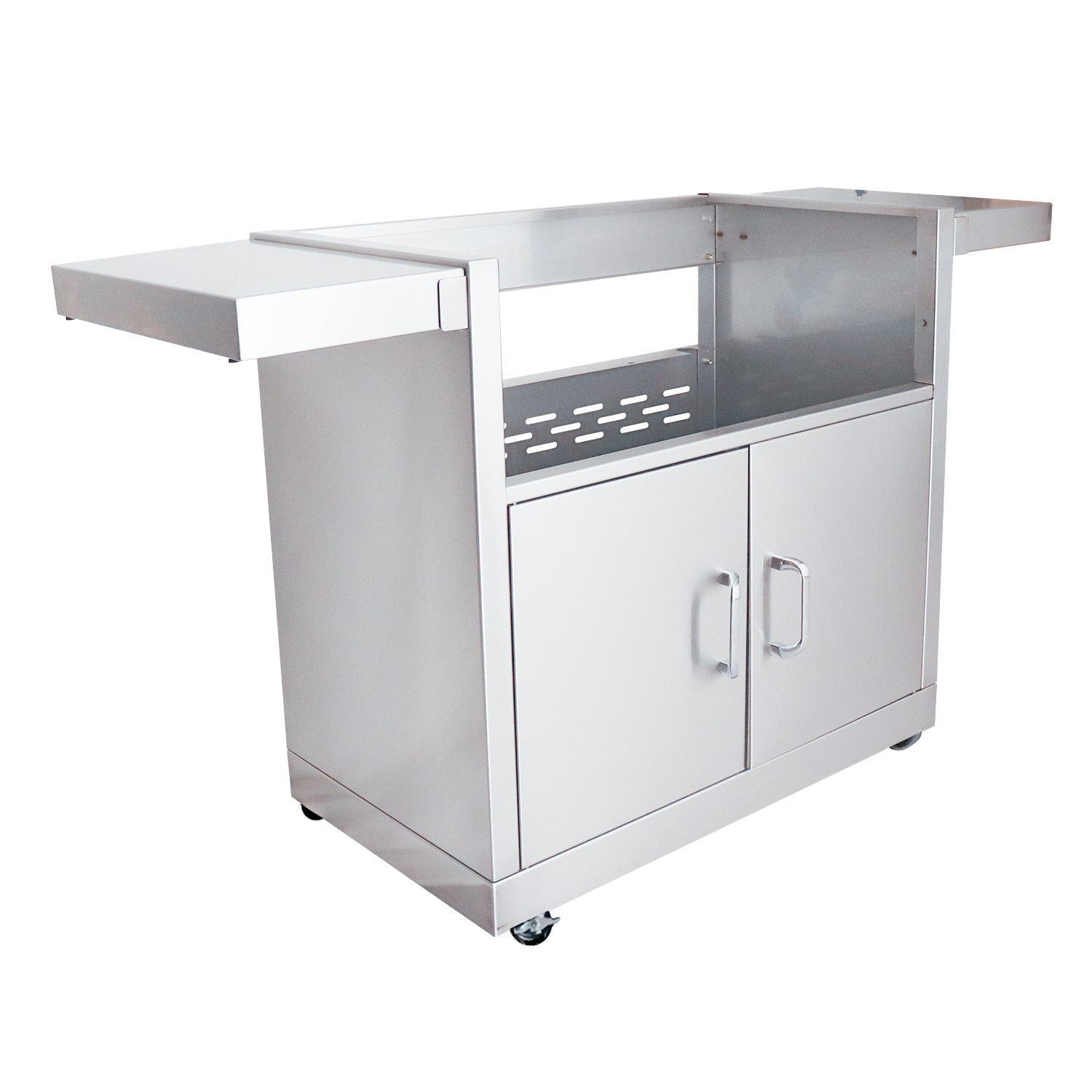 Freestanding Grill Cart for 30" Cutlass Elite / Pro Grills - RONMC - Freestanding Grill Carts by Renaissance Cooking Systems | Buy at Agent BBQ