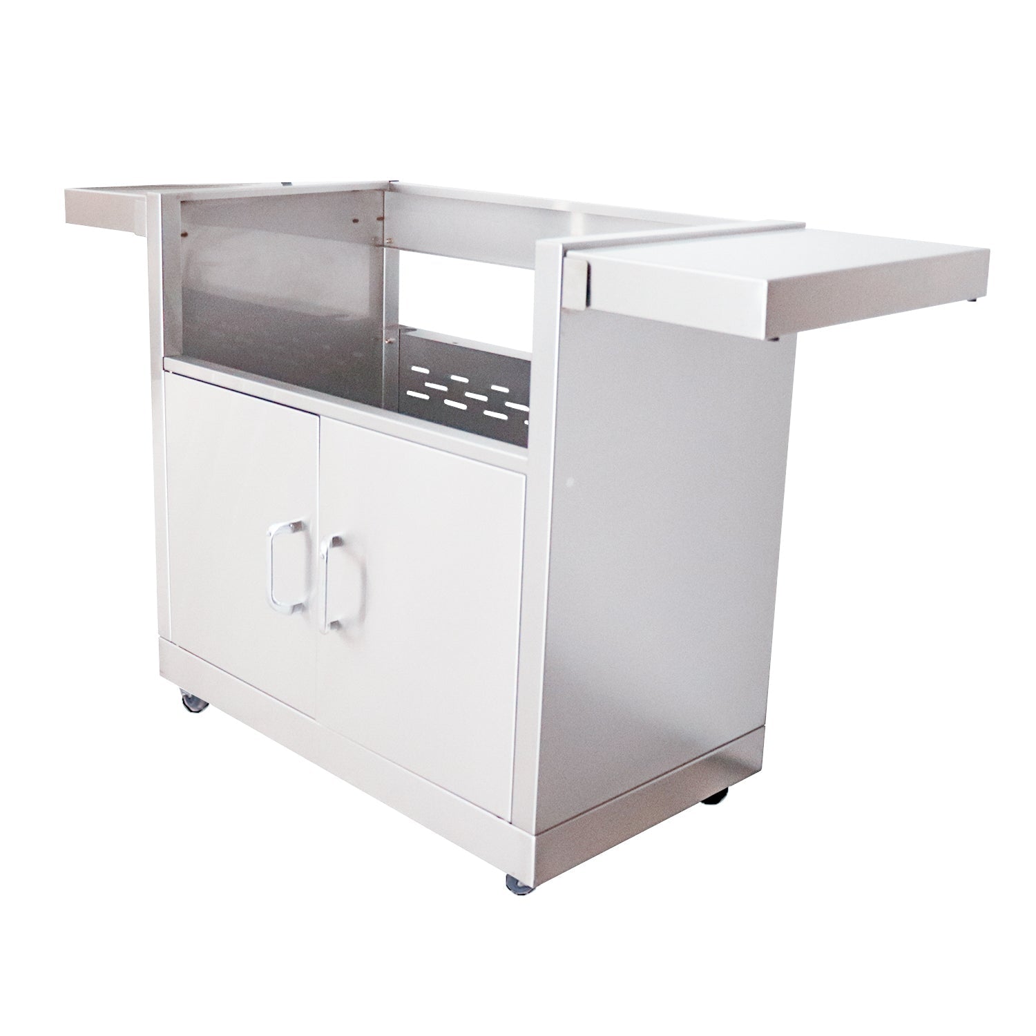 Freestanding Grill Cart for 30" Cutlass Elite / Pro Grills - RONMC - Freestanding Grill Carts by Renaissance Cooking Systems | Buy at Agent BBQ