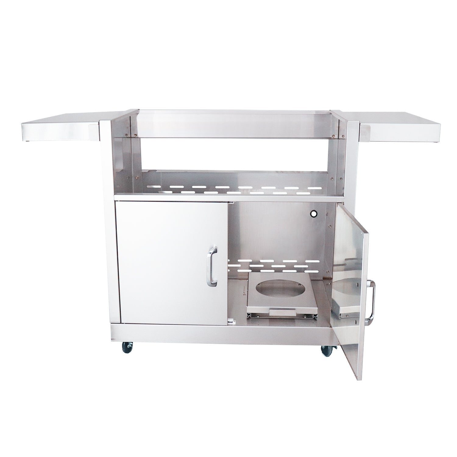 Freestanding Grill Cart for 30" Cutlass Elite / Pro Grills - RONMC - Freestanding Grill Carts by Renaissance Cooking Systems | Buy at Agent BBQ