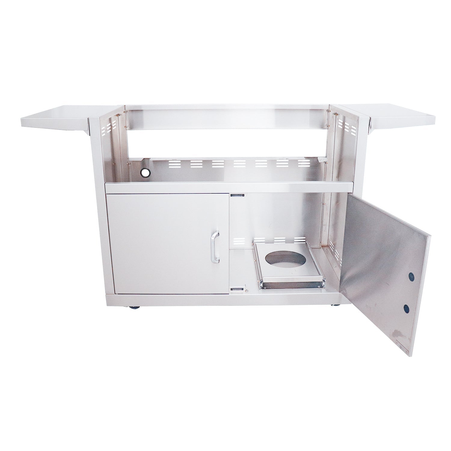Freestanding Grill Cart for 38" Cutlass Elite / Pro Grills - RONKC - Freestanding Grill Carts by Renaissance Cooking Systems | Buy at Agent BBQ