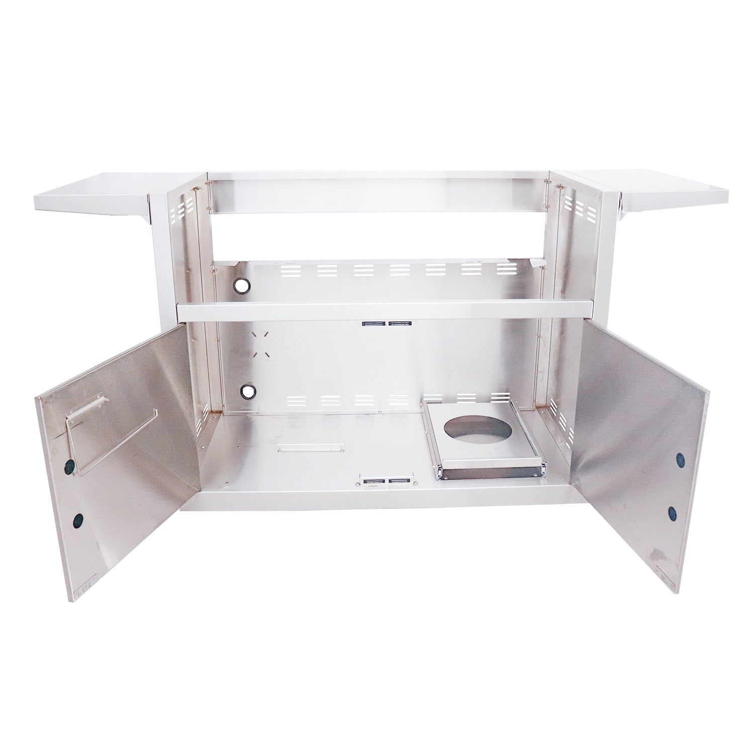 Freestanding Grill Cart for 38" Cutlass Elite / Pro Grills - RONKC - Freestanding Grill Carts by Renaissance Cooking Systems | Buy at Agent BBQ